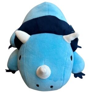 Blue Triceratops Weighted Plush Dinosaur Sensory Stuffed Animal 2.4lb